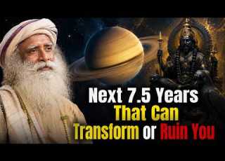 Shani Dev Curse Karma Or Cosmic Science Sadhguru On Shanidev
