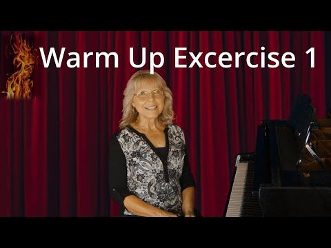 Essential Piano Practice Warm Up Exercise 1 Staccato Touch