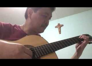  ONE VOICE By Barry Manilow Solo Classical Guitar