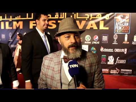 عمرو عبد الجليل لـ مراسل TeN انت بتسأل اسأله أكبر من دماغي وانا إنسان تافه