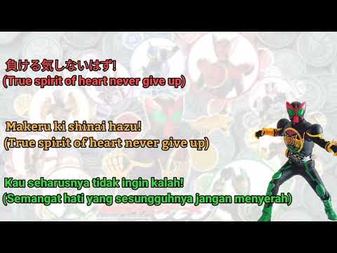 Anything Goes Maki Ohguro Lirik Dan Terjemahan Op Kamen Rider OOO