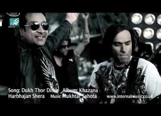  Dukh Thor Dithe Official Video Mukhtar Sahota Harbhajan Shera Album Khazana OUT NOW