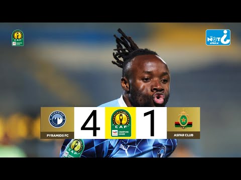 HIGHLIGHTS FC Pyramids Vs AS FAR 2024 25 TotalEnergiesCAFCL Quarter Final