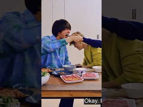 Jin Asked Namjoon To Feed Him When Namjoon Was Dieting Shorts Jin Namjoon Jin Asked Namjoon To Feed Him When Namjoon Was Dieting Shorts Jin Namjoon