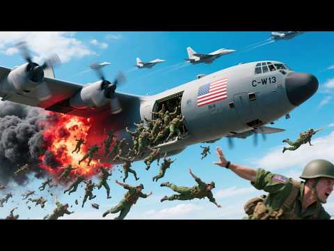 Acum 13 Minute 3 Avioane Americane C 130 Care Transportau 4000 De Militari Au Fost Distruse De Avio