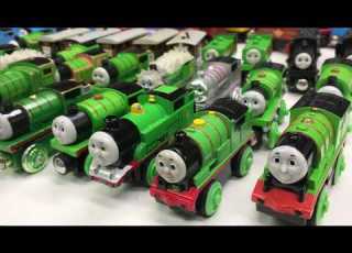 Thomas Wooden Railway Percy Toby Oliver Douglas Train Collection