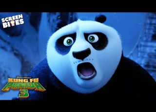  Po Discovers His Dad Lied Kung Fu Panda 3 2016 Screen Bites