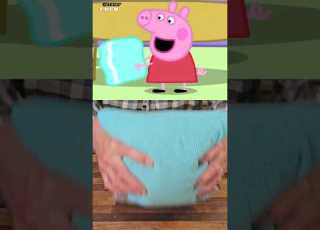 Chill Out With Peppa Pig S Homemade Icecream Shorts Peppa Icecream Strawberryicecream