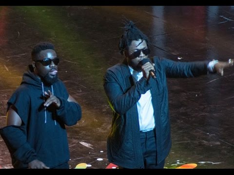 Sarkodie Runtown Perform Painkiller 1st Time VGMA 2017 Ghana Music Com Video