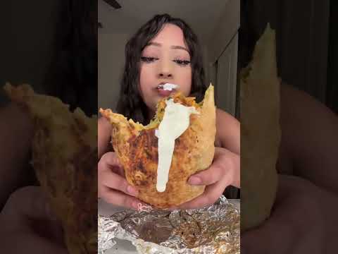 Chipotle Burrito Mukbang