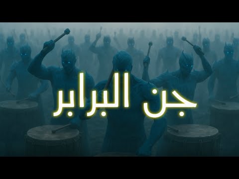 قصيدة دمي علي من الثرى يا غانيه جن البرابر