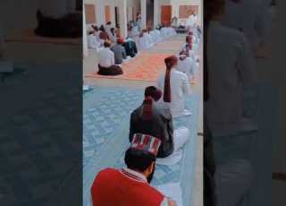  دارالعلوم جامعہ فیض رضا میں درس نظامی کے امتحانات سے پہلے نو ماہی پرچہ جات کے مناظر