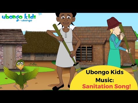 The Sanitation Song Ubongo Kids African Songs Educational Cartoons