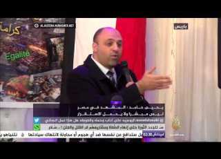 يحيى حامد إسرائيل غاية أملها إحداث فوضى في مصر وسعيدة بما يحدث في سيناء