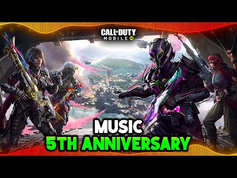 Season 10 5th Anniversary Theme Music BGM CALL OF DUTY MOBILE 2024