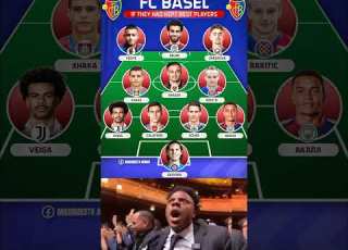  Imagine If Basel Had Kept All Their Stars Salah Xhaka Rakitic Akanji Calafiori And More