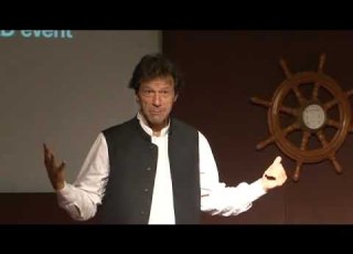 TEDxKarachi 2011 Imran Khan Never Give Up On Your Dreams