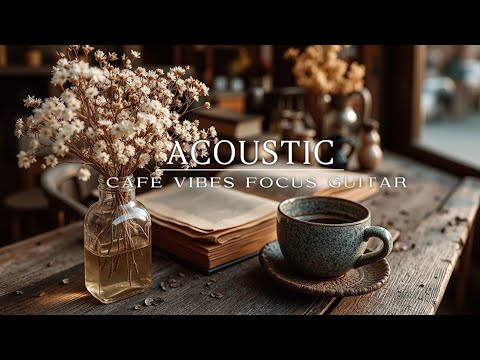 Coffee Shop Guitar Music Peaceful Acoustic Vibes For Reading Concentration