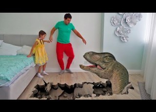 Sofia In Dinosaur Park Funny Escape Adventure For Kids