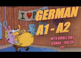 SpongeBob S First Workout Learn German With SpongeBob SquarePants A1 A2