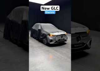 The 2026 Mercedes GLC Electric Is Here To Annoy You Glcelectric Newglc