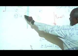 خواص الأشعه الساقطه على العدسات والمرايا فيصل نور