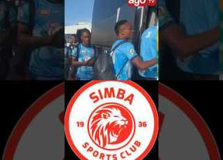 TAZAMA KIKOSI CHA SIMBA KIKITOKA KAMBINI NA KUELEKEA UWANJANI NCHINI MOROCCO