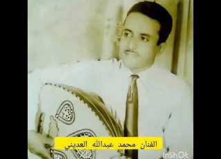  الفنان محمد عبدالله العديني أغنية يا غصن وادي بنا يا بابلي العيون