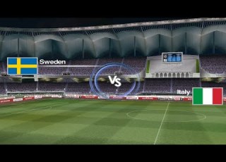  يا نااااااااس نزلت لعبة بيس PES Winning 2012 MOD 2023 بها Italian Sweden أحدث الانتقالات