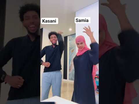 KASANI BOY X SAMIA FUNNY VIDEO