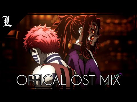 UPPER MOON ONE Kokushibo Theme Demon Slayer Season 3 Official OST Mix