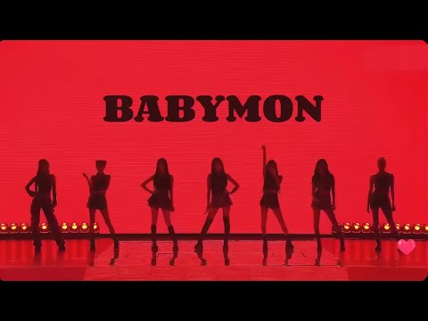 Baby Monster Monster Intro SHEESH TMEA 2024