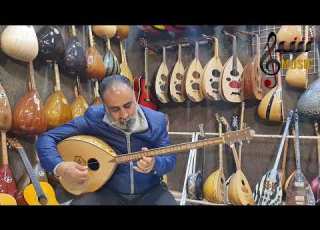 بزق عربي صناعة عادل بهجت سوريا قامشلي