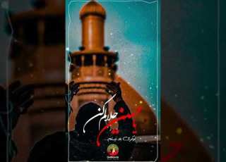 یاحسین حلالم کن امام حسین یاحسین محمدحسین پویانفر حرم الامام اين اربعین کربلا