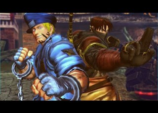 Street Fighter X Tekken Cody Guy VS Lars Bryan