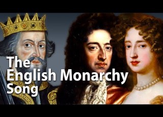  Kings And Queens Of England Song William The Conqueror To William And Mary