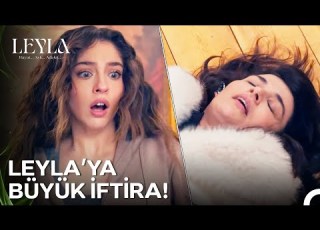  NUR MERDİVENDEN YUVARLANDI Leyla Hayat Aşk Adalet 22 Bölüm SON SAHNE