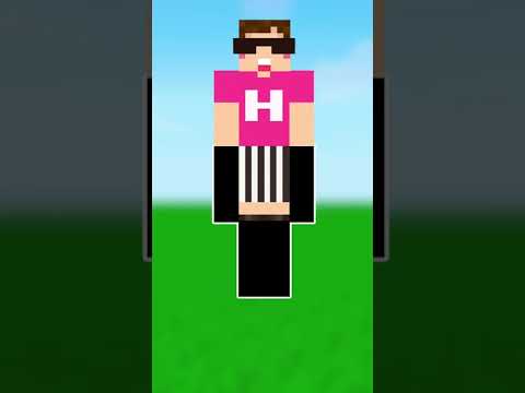 ピッタリ止めると大変なことが Minecraft Shorts