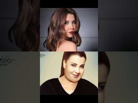 مشاهير قبل وبعد التجميل رح تبكي من أشكالهم شوف نانسي عجرم Shorts