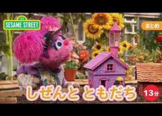 まとめ しぜんとともだち セサミストリート日本語吹替版