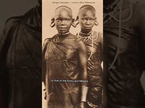 The Kikuyu Community