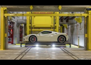 ParkPlus AGV Automated Parking System Paramount Condominiums