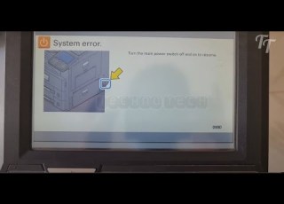 How To Fix 0980 Error On The Kyocera TASKalfa Printer
