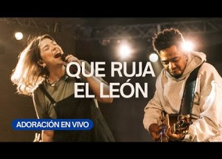 QUE RUJA EL LEÓN En Vivo TOMATULUGAR Y LAURA SOUGUELLIS