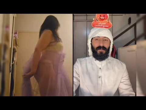 احكام سلخ الملكه جواهر اجمل واجرئ عرض ازياء على التيك توك المفاجاءه في اخر الفيديو