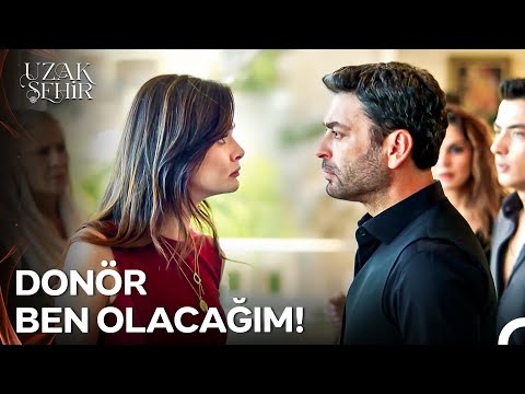 Alya Cihan ın Hastalığını Öğrendi Uzak Şehir 34 Bölüm SON SAHNE