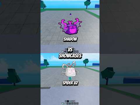 Shadow Vs Spider Bloxfruits Roblox Dispecs Bloxfruit