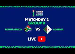 South Africa Vs Algeria U 17 Africa Cup Of Nations Final Game L Matchday 2
