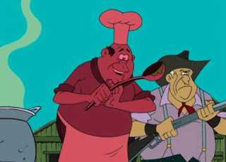The New Adventures Of Lucky Luke S01E38 The Daltons Go Cowboy