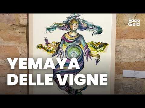 Portacomaro Alla Casa Dell Artista La Mostra Yemaya Delle Vigne Di Maria Giulia Alemanno